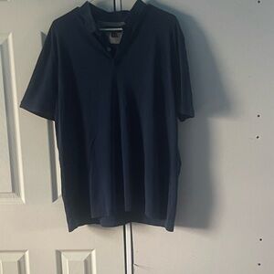 Banana Republic, men, XLarge, Polo, dark navy blue.